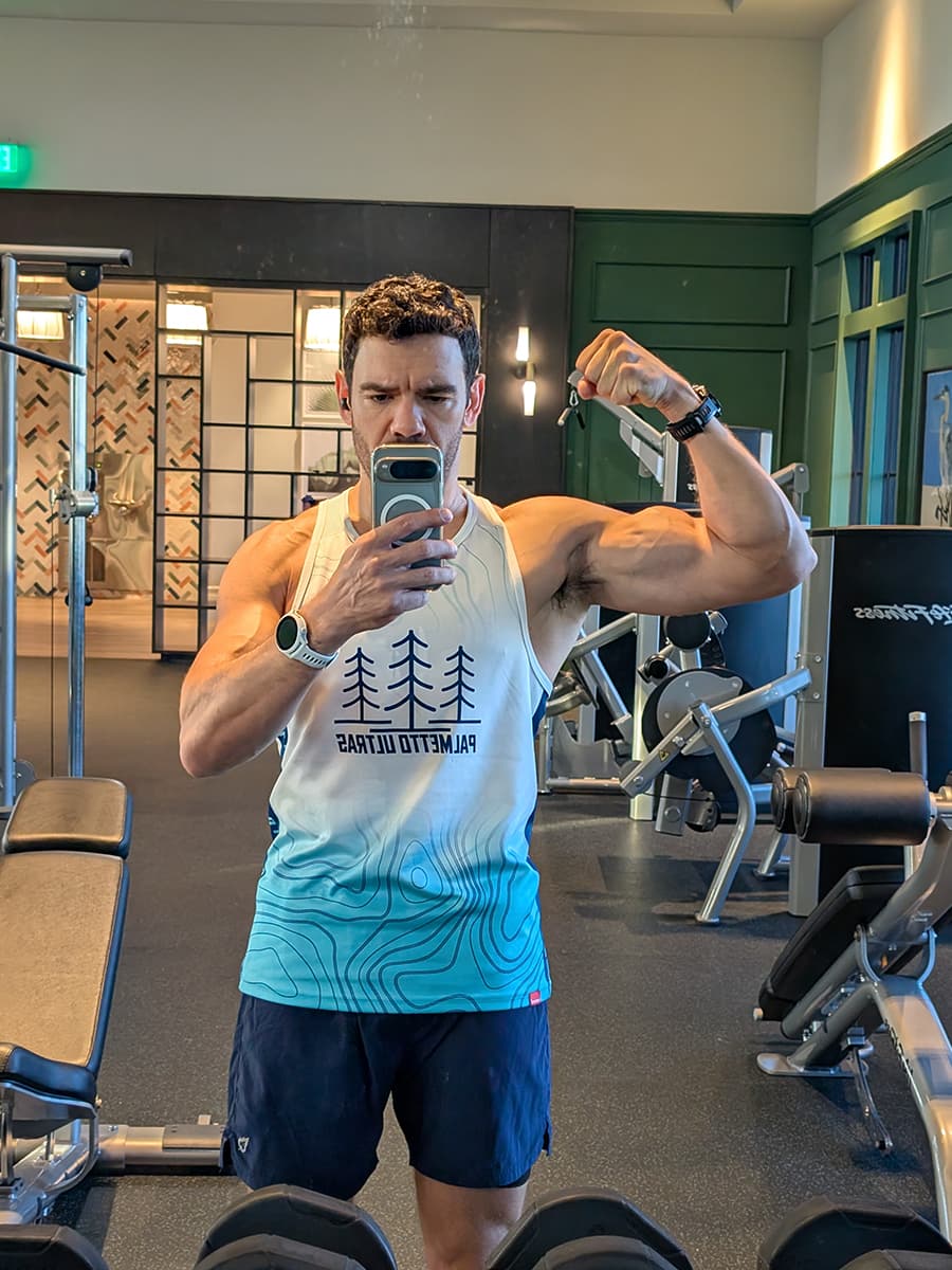 Dave lifting